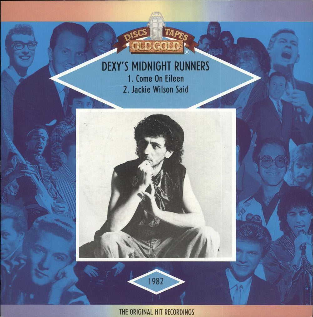 Dexys Midnight Runners Come On Eileen UK 7" vinyl single (7 inch record / 45) OG9900