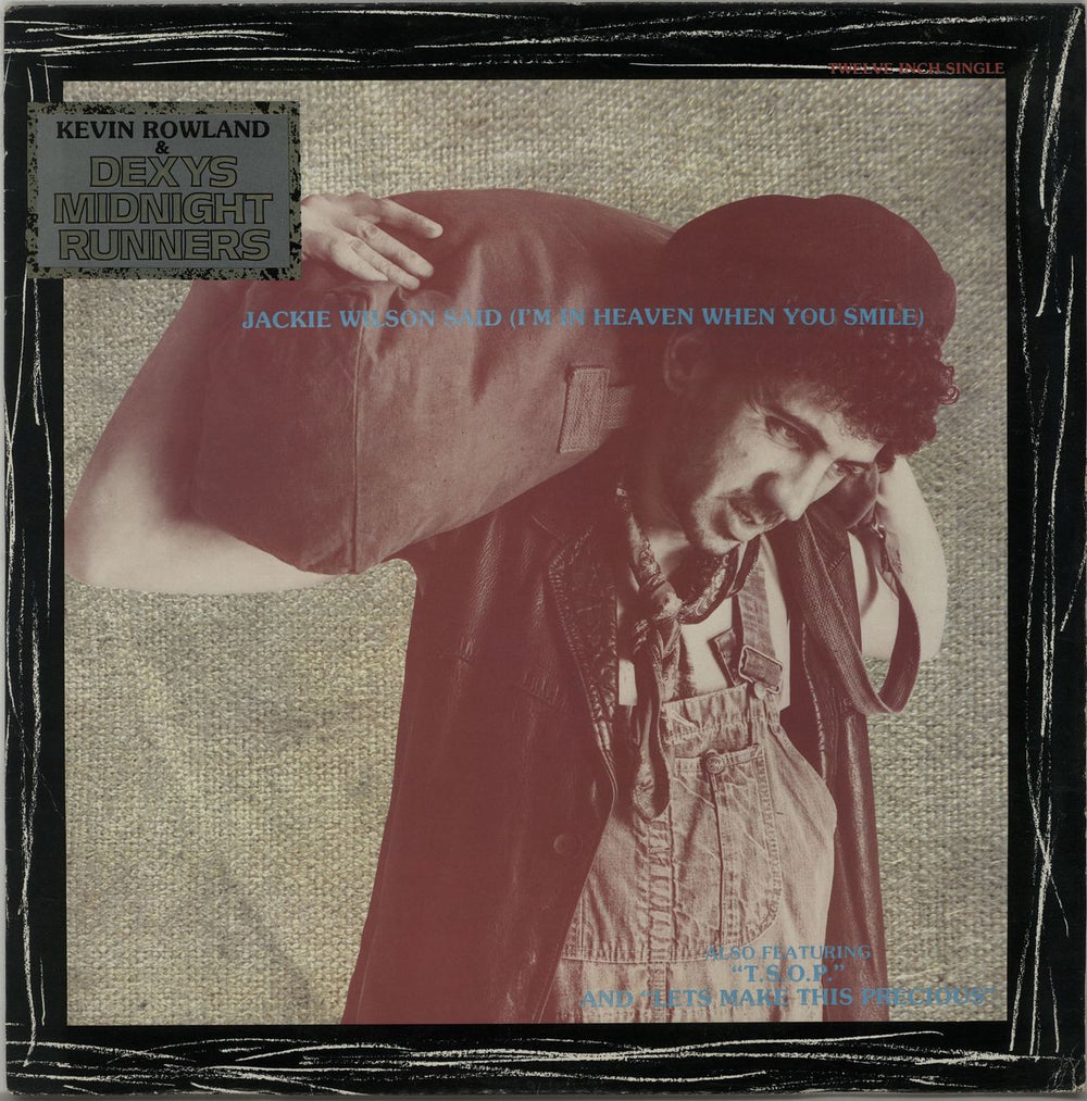 Dexys Midnight Runners Jackie Wilson Said UK 12" vinyl single (12 inch record / Maxi-single) DEXYS1012