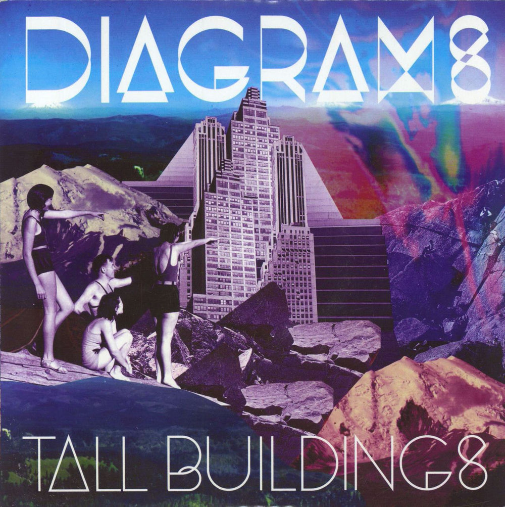 Diagrams Tall Buildings - Clear Vinyl UK 7" vinyl single (7 inch record / 45) FTH133S