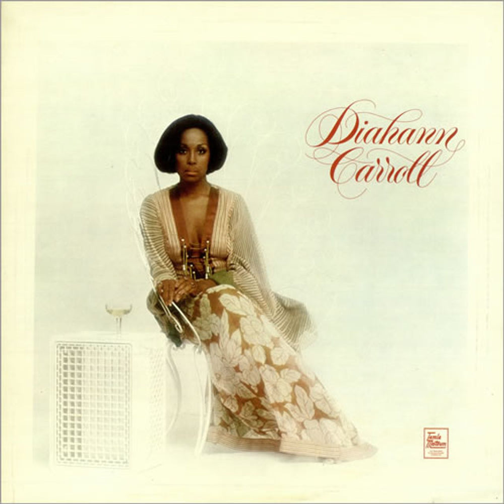 Diahann Carroll Diahann Carroll UK vinyl LP album (LP record) STML11257