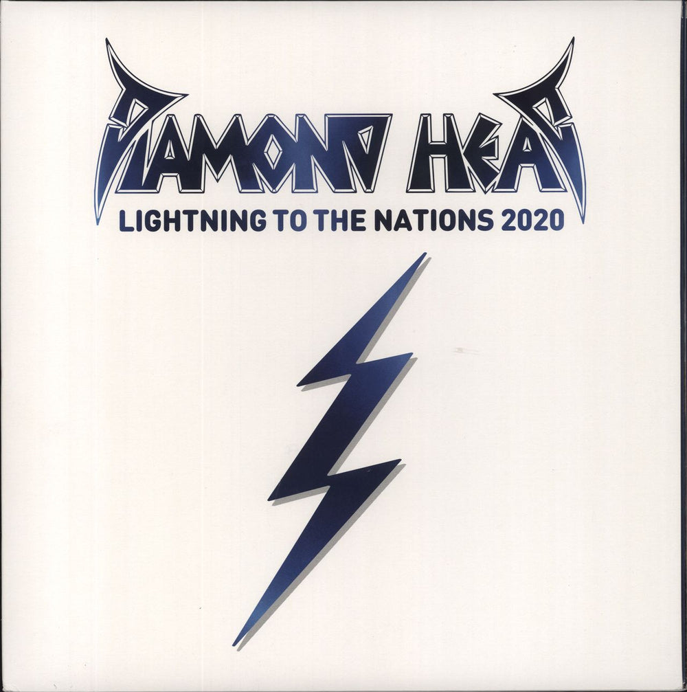 Diamond Head Lightning To The Nations 2020 UK 2-LP vinyl record set (Double LP Album) SLM0105P44