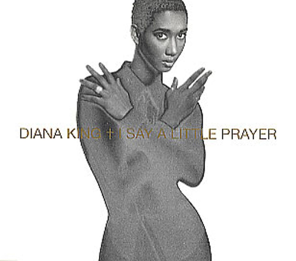 Diana King I Say A Little Prayer UK CD single (CD5 / 5") 665147