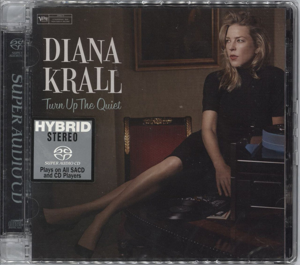 Diana Krall Turn Up The Quiet - Sealed Japanese super audio CD SACD 5394175