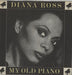 Diana Ross My Old Piano - P/S UK 7" vinyl single (7 inch record / 45) TMG1202