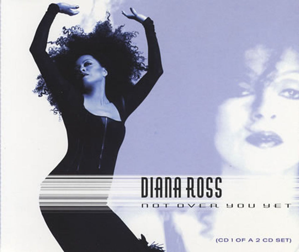 Diana Ross Not Over You Yet UK CD single (CD5 / 5") CDEMS553