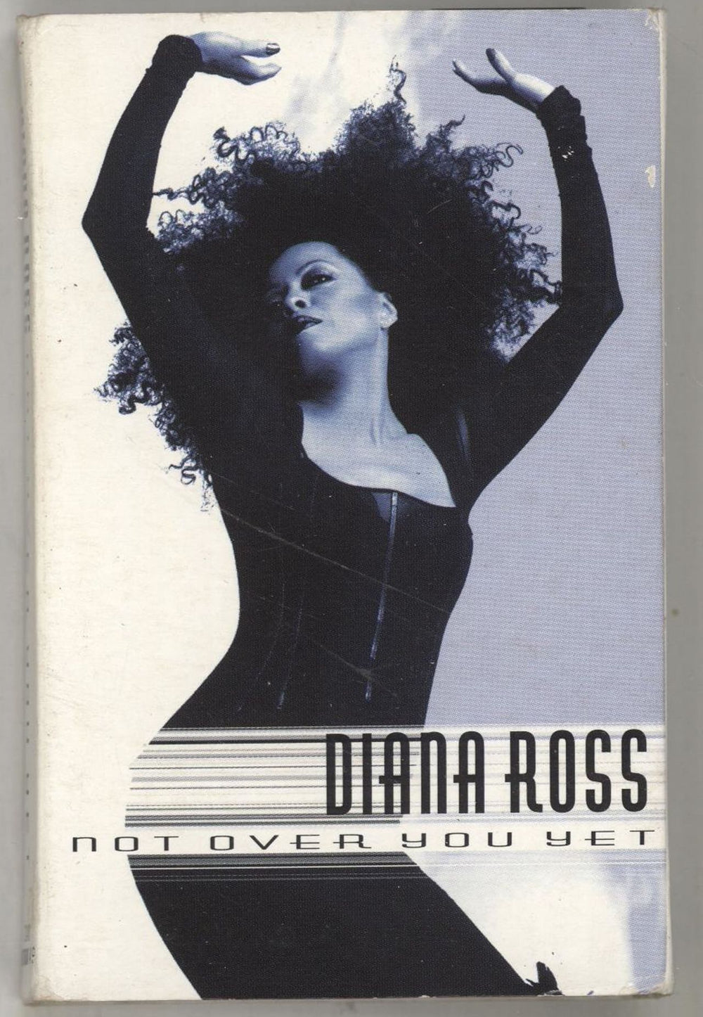 Diana Ross Not Over You Yet UK Promo cassette single 724388768849