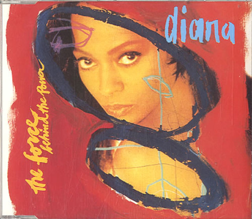 Diana Ross The Force Behind The Power Dutch CD single (CD5 / 5") CDEM200