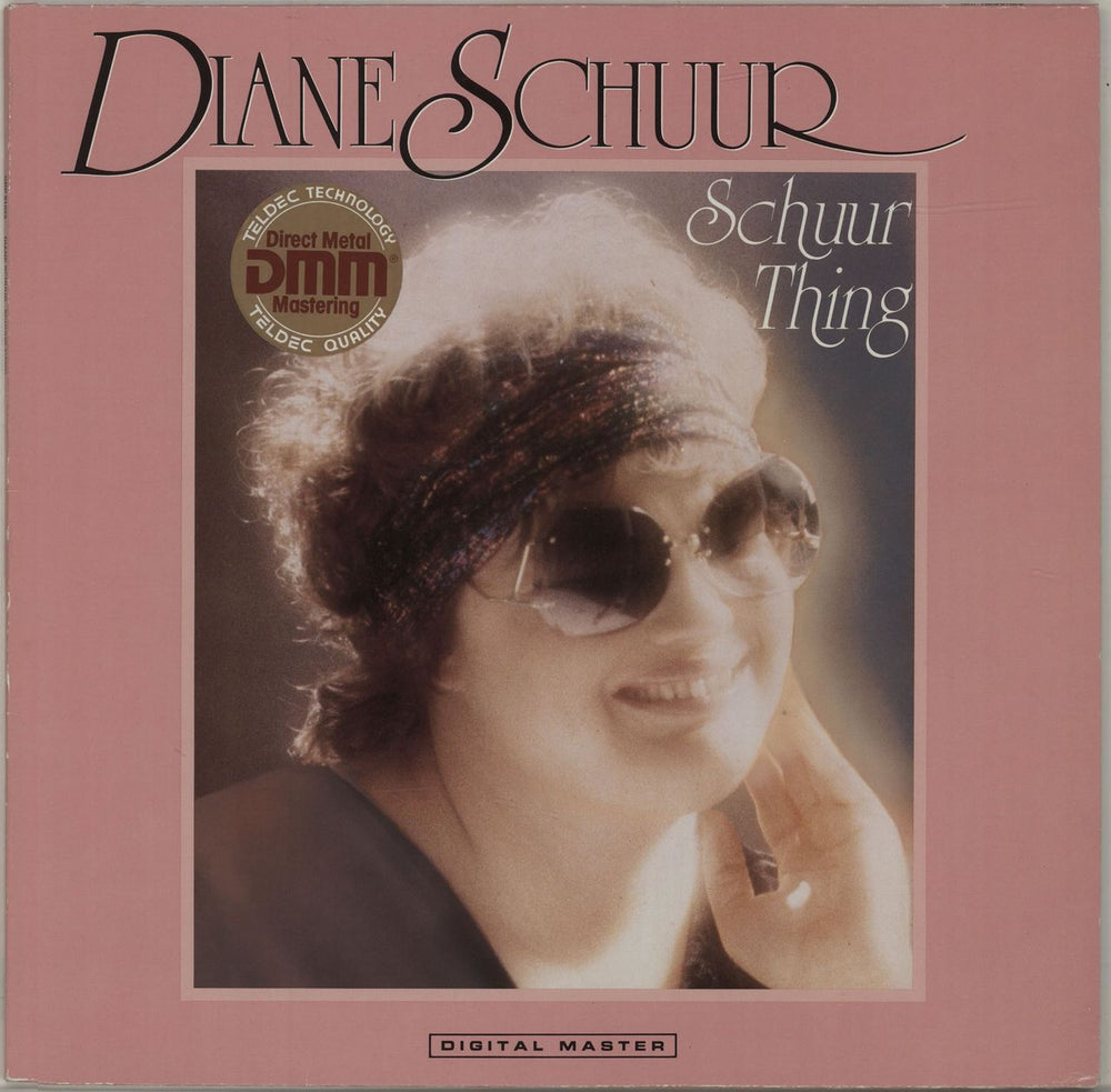 Diane Schuur Schuur Thing German vinyl LP album (LP record) GRP91022