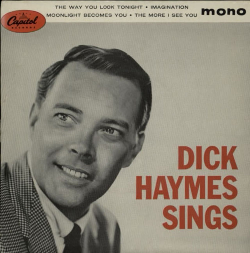 Dick Haymes Sings UK 7" vinyl single (7 inch record / 45) EAP120482