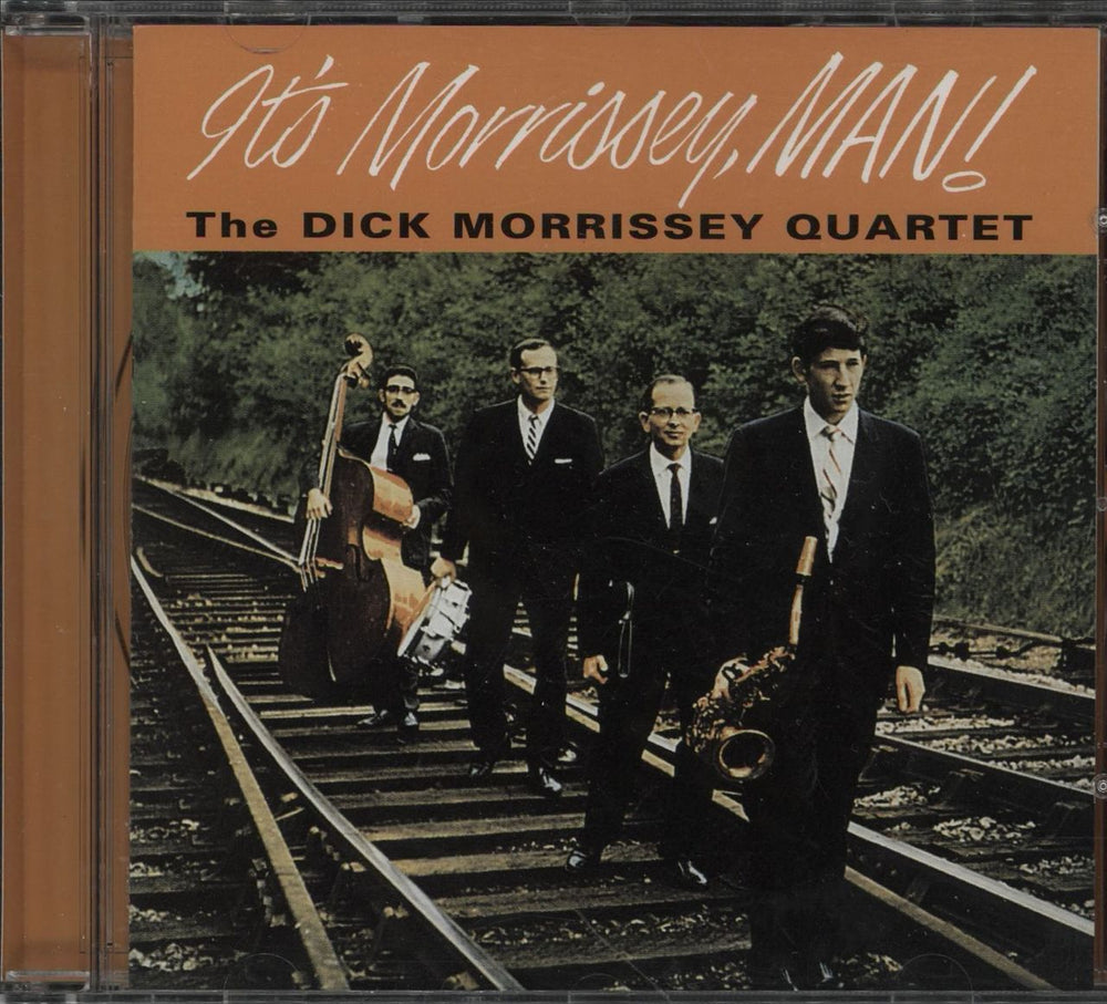 Dick Morrisey It's Morrisey, Man! UK CD album (CDLP) CD5587012