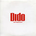 Dido Don't Leave Home UK Promo CD single (CD5 / 5") 82876598792