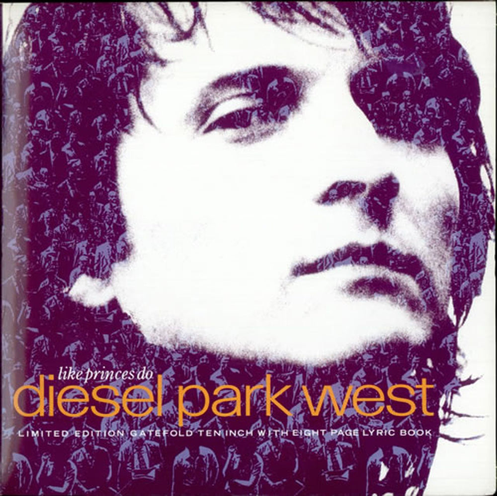 Diesel Park West Like Princes Do UK 10" vinyl single (10 inch record) 10FOODG19