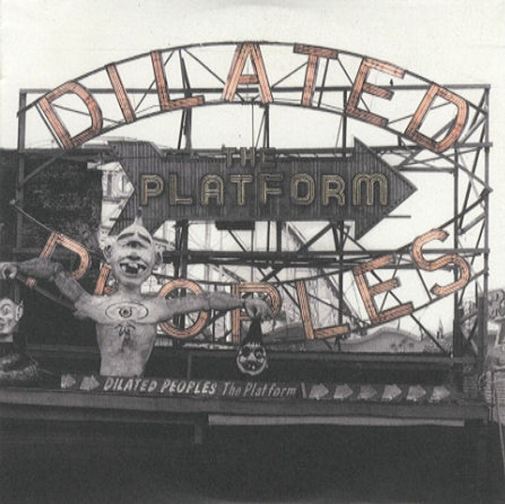 Dilated Peoples The Platform European Promo CD single (CD5 / 5") CDCLDJ819