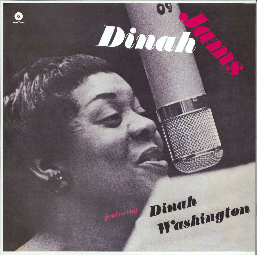 Dinah Washington Dinah Jams UK vinyl LP album (LP record) 771793