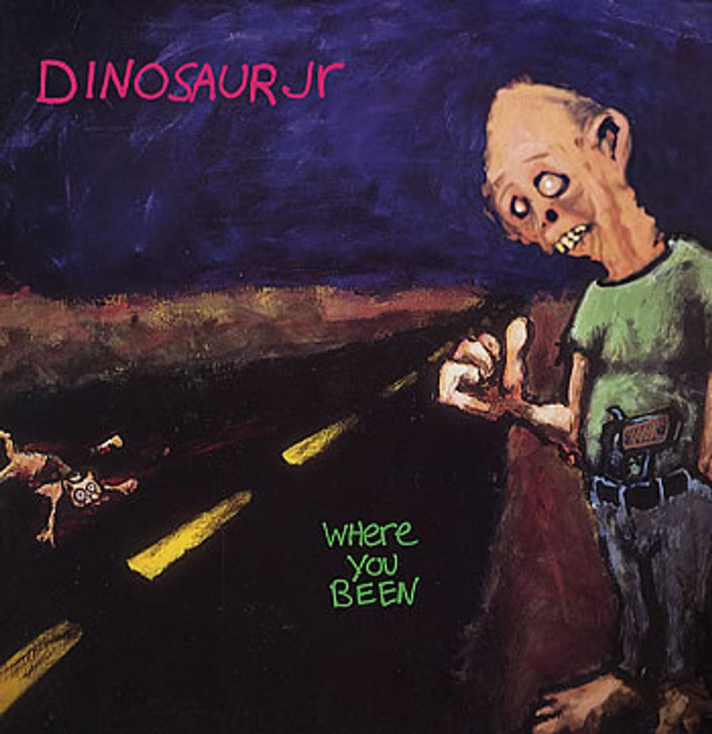 Dinosaur Jr Where You Been - EX German vinyl LP album (LP record) BYN28