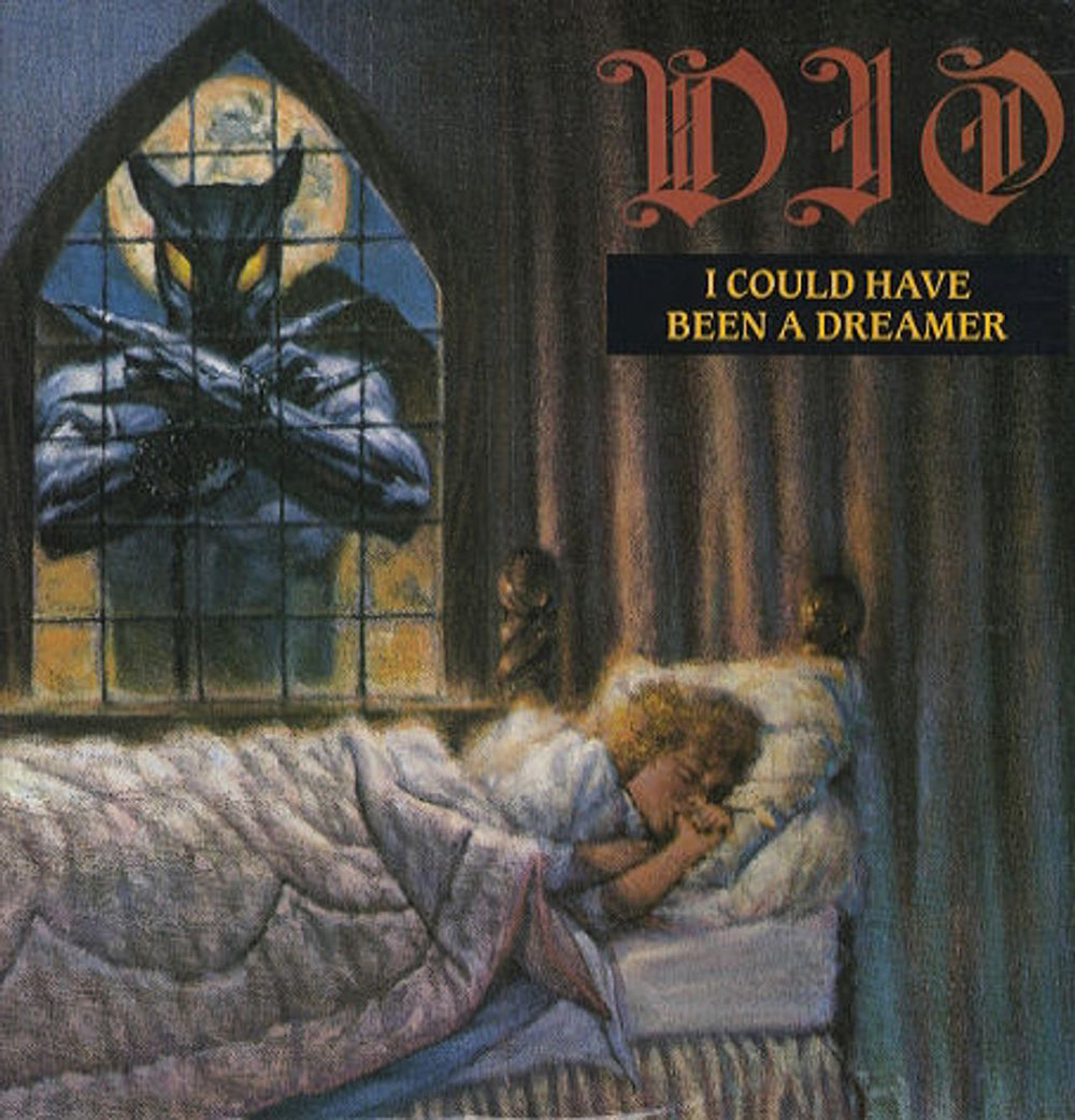 Dio I Could Have Been A Dreamer UK 12" vinyl single (12 inch record / Maxi-single) DIO812