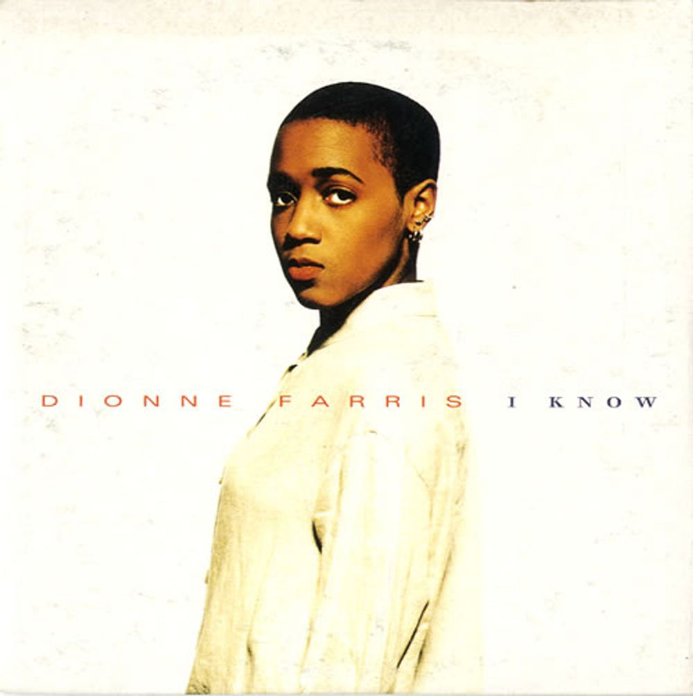 Dionne Farris I Know Australian CD single (CD5 / 5") 6609362