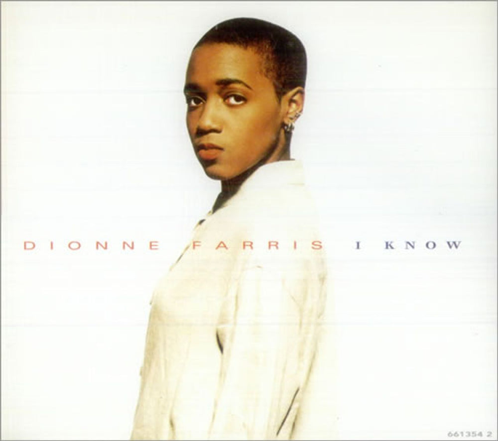 Dionne Farris I Know Austrian CD single (CD5 / 5") 6613542