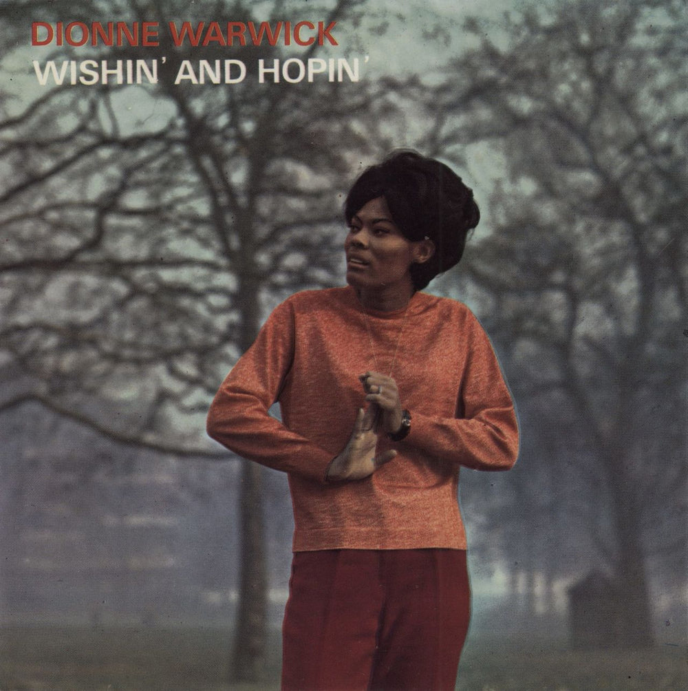 Dionne Warwick Wishin' And Hopin' UK 7" vinyl single (7 inch record / 45) NEP44039