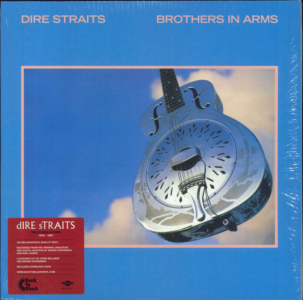 Dire Straits Brothers In Arms - 180gm - Shrink UK 2-LP vinyl record set (Double LP Album) 3752907