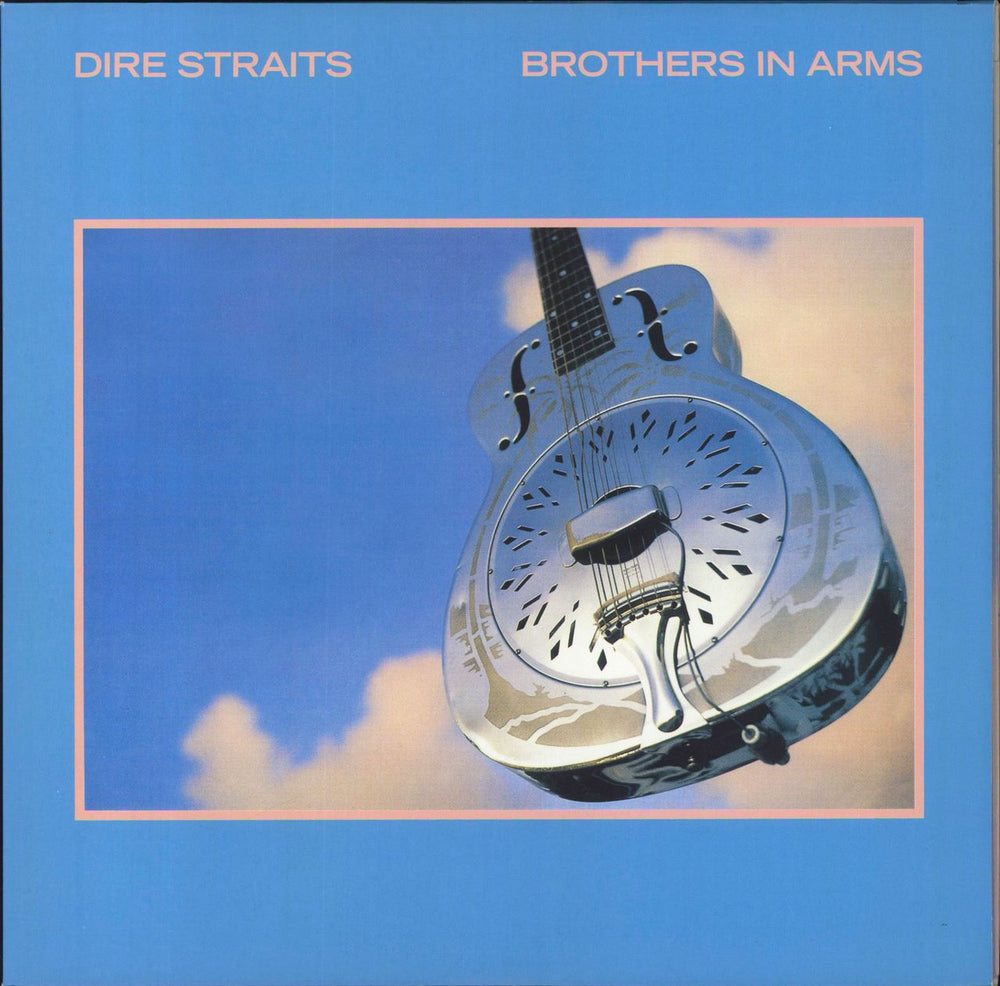 Dire Straits Brothers In Arms - 180gm Vinyl UK 2-LP vinyl record set (Double LP Album) 3752907