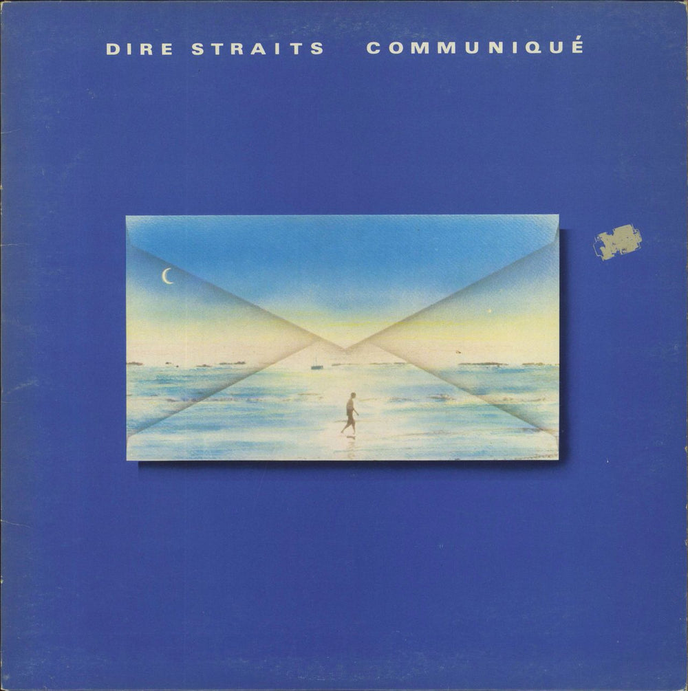 Dire Straits Communique - 1st - VG UK vinyl LP album (LP record) 9102031