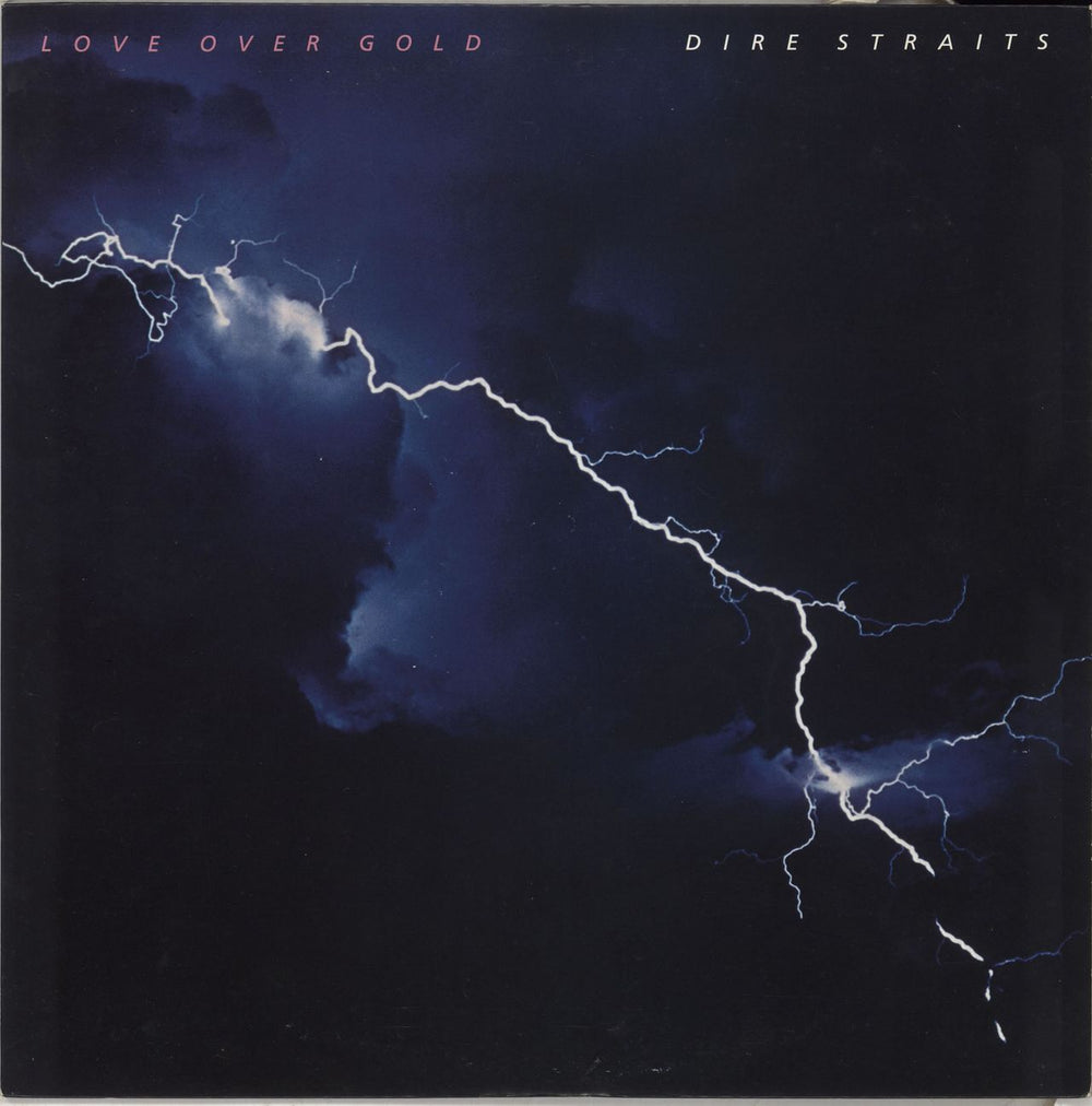 Dire Straits Love Over Gold Japanese vinyl LP album (LP record) 25PP-60