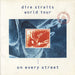 Dire Straits World Tour - On Every Street UK tour programme TOUR PROGRAMME