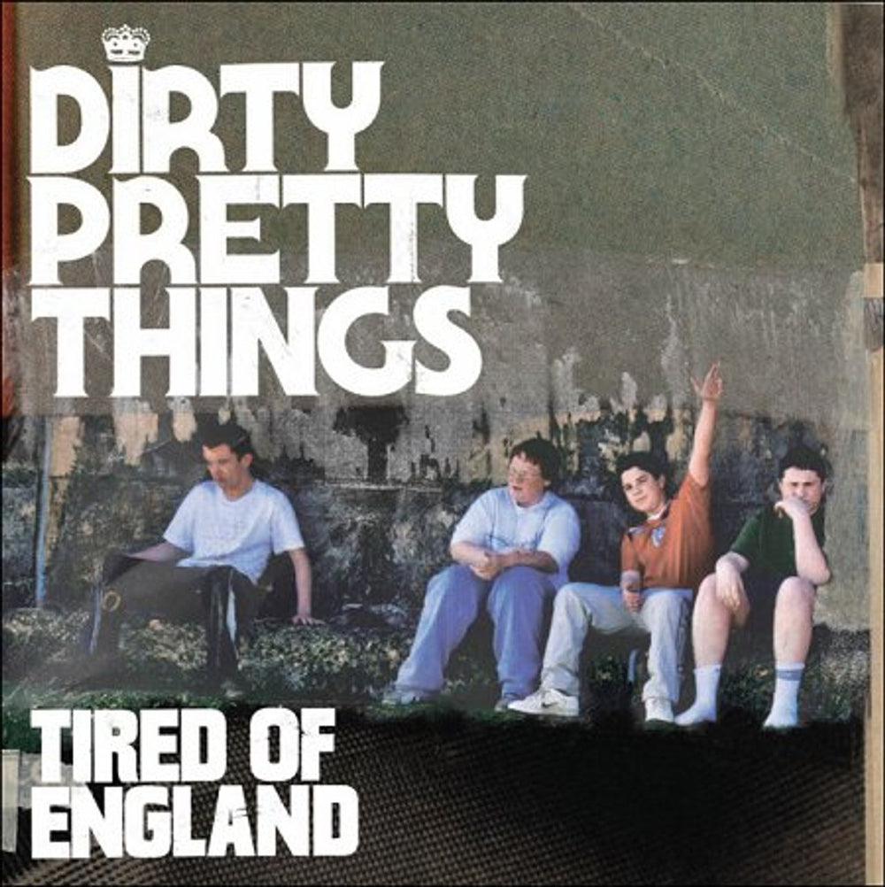 Dirty Pretty Things Tired Of England UK CD single (CD5 / 5") 1774781