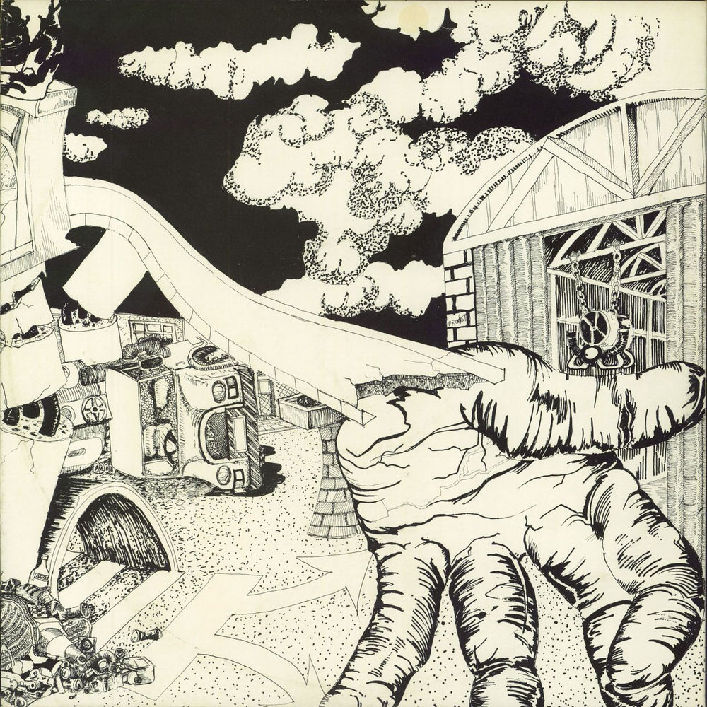 Disorder One Day Son All This Will Be Yourz UK vinyl LP album (LP record)