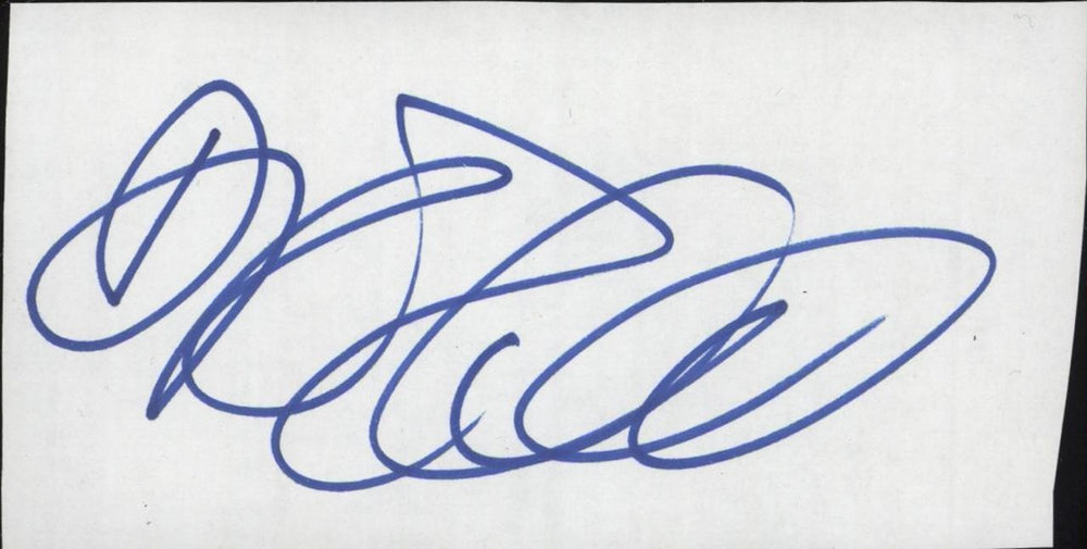 Dizzee Rascal Autograph UK memorabilia AUTOGRAPH