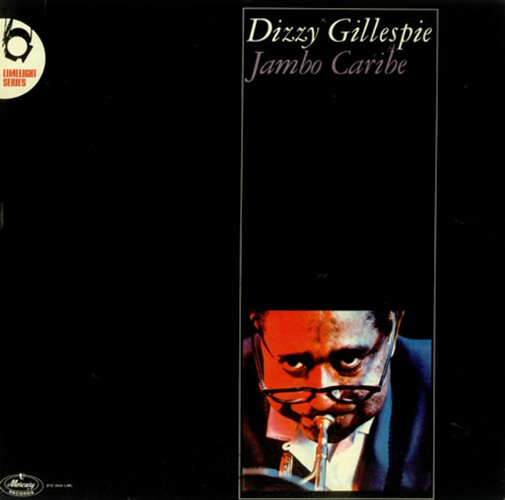 Dizzy Gillespie Jambo Caribe UK vinyl LP album (LP record) LML4004