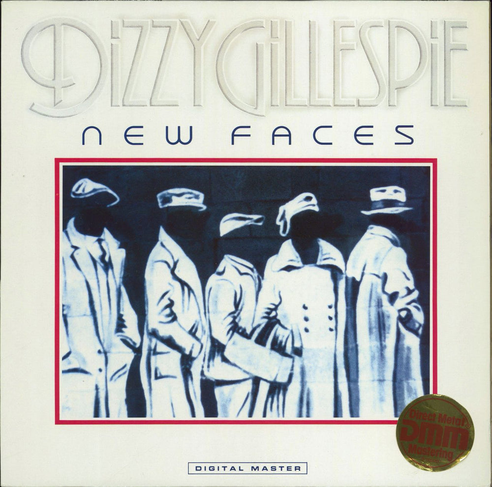 Dizzy Gillespie New Faces Swiss vinyl LP album (LP record) GRP91012