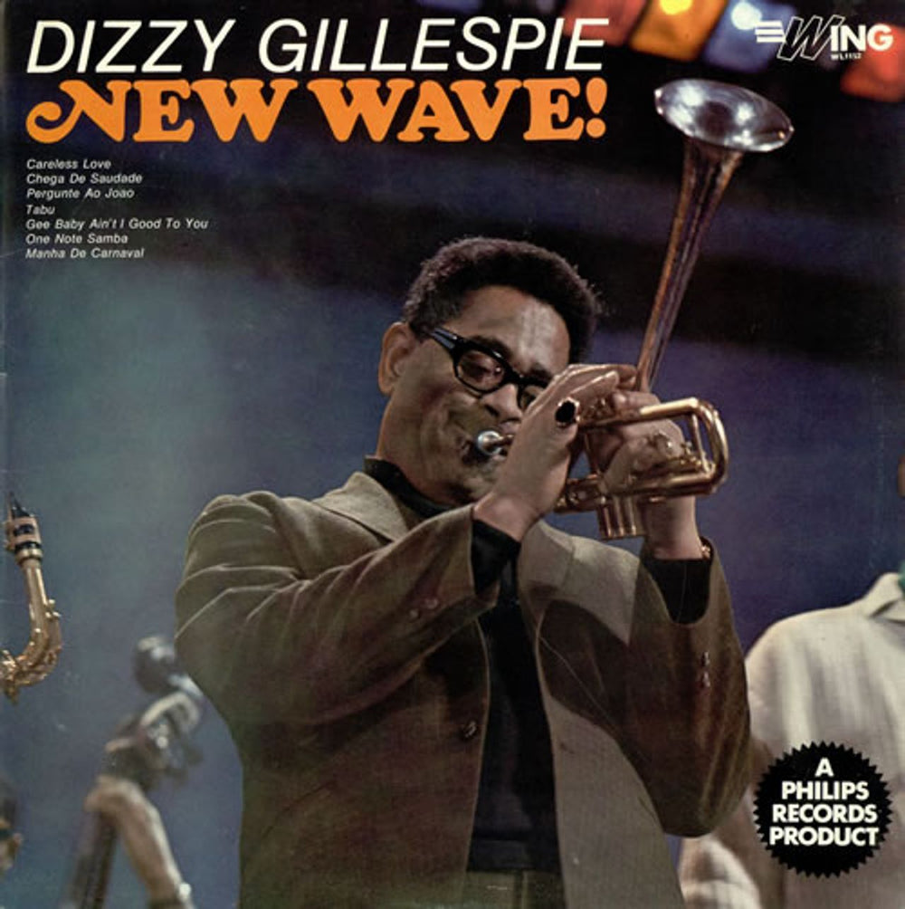 Dizzy Gillespie New Wave! UK vinyl LP album (LP record) WL1152