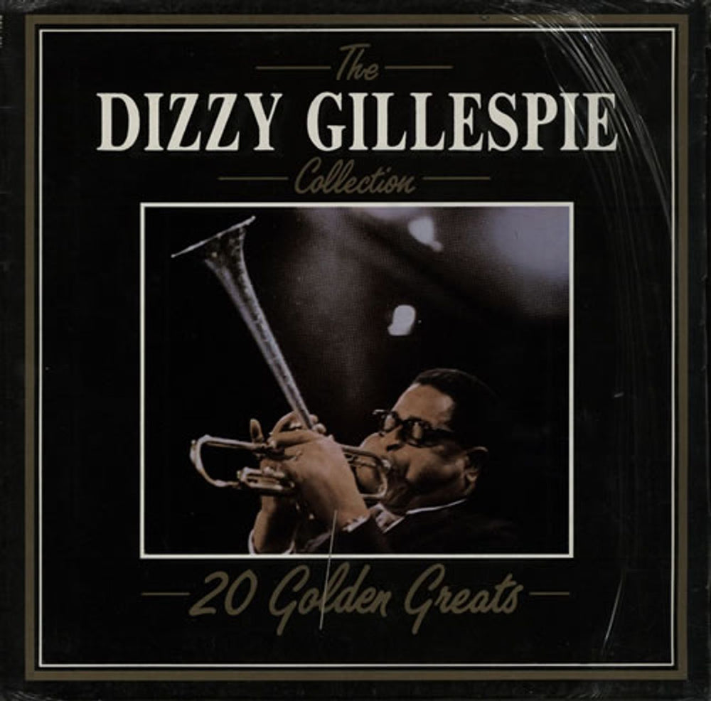 Dizzy Gillespie The Dizzy Gillespie Collection - 20 Golden Greats Italian vinyl LP album (LP record) DVLP2028