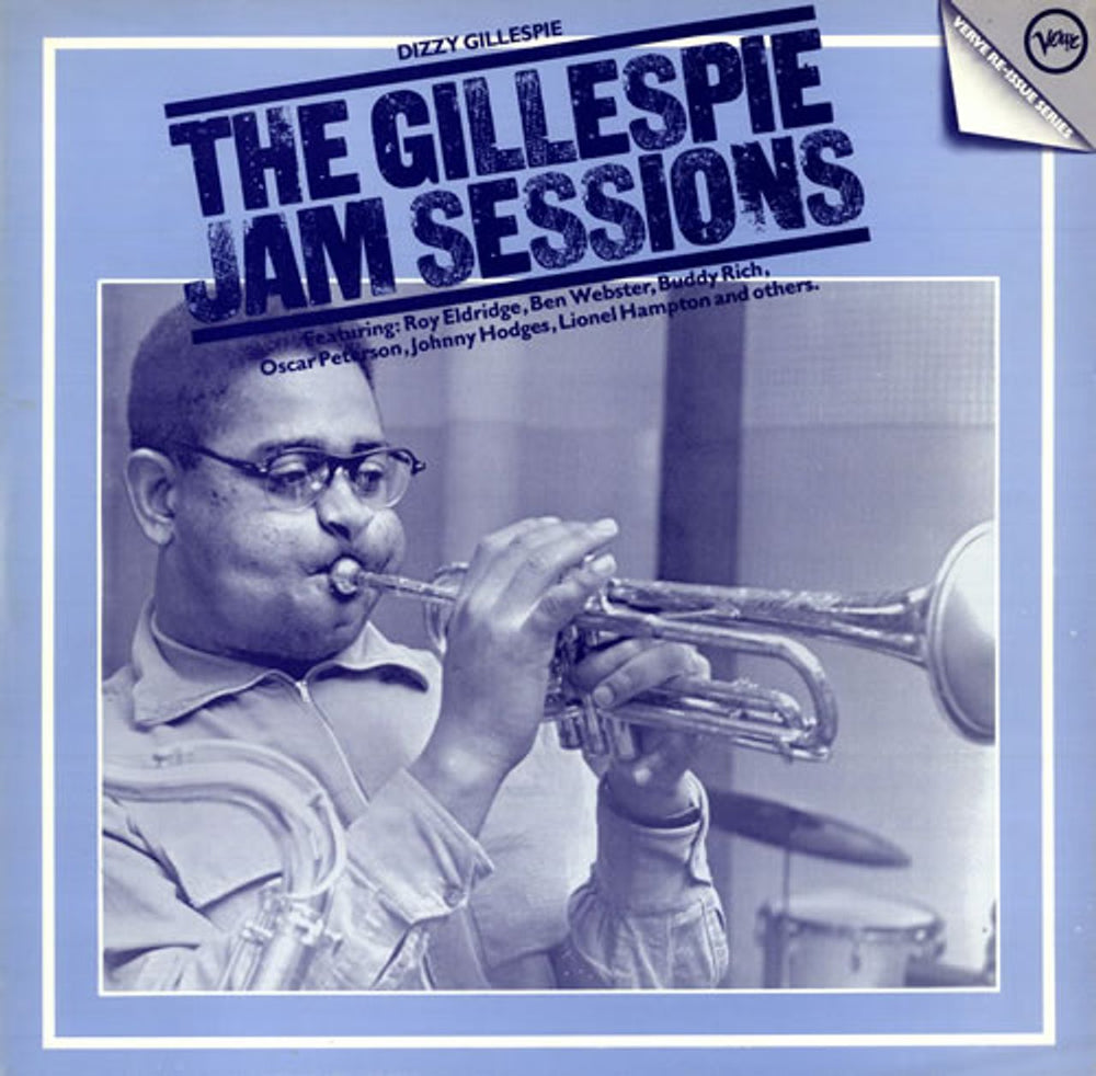 Dizzy Gillespie The Gillespie Jam Sessions UK 2-LP vinyl record set (Double LP Album) 2610023