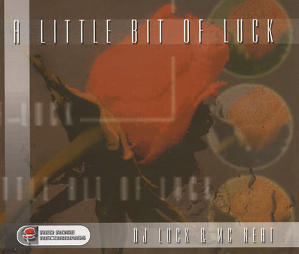 DJ Luck & MC Neat A Little Bit Of Luck UK CD single (CD5 / 5") CDRROSE001