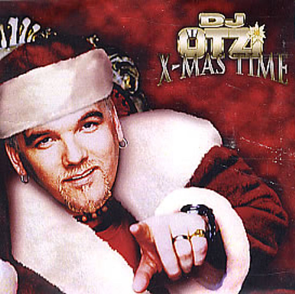 DJ Otzi X-Mas Time UK Promo CD-R acetate CD-R ACETATE