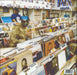 DJ Shadow Endtroducing... - Blue Vinyl UK 2-LP vinyl record set (Double LP Album) 602577549885