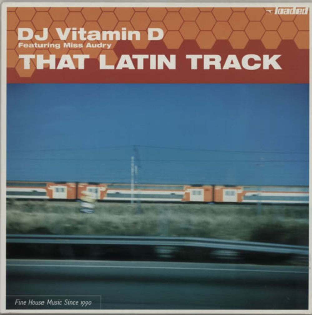 DJ Vitamin D That Latin Track UK 12" vinyl single (12 inch record / Maxi-single) LOAD91