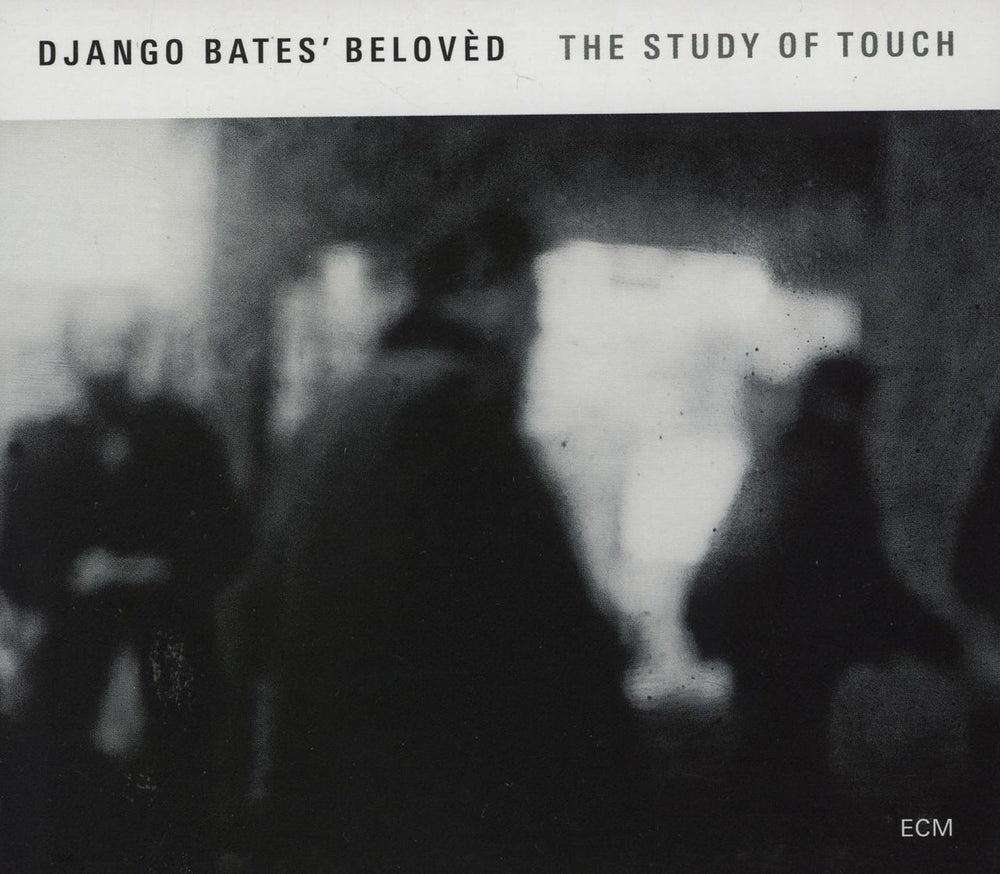 Django Bates The Study Of Touch German CD album (CDLP) ECM2534