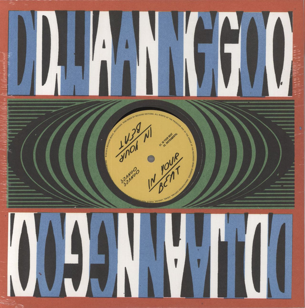 Django Django In Your Beat - RSD18 UK 12" vinyl single (12 inch record / Maxi-single) BEC5543343