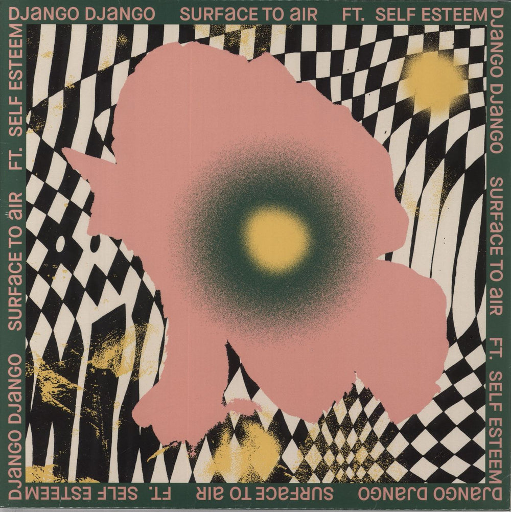 Django Django Surface To Air UK 12" vinyl single (12 inch record / Maxi-single) BEC5543349