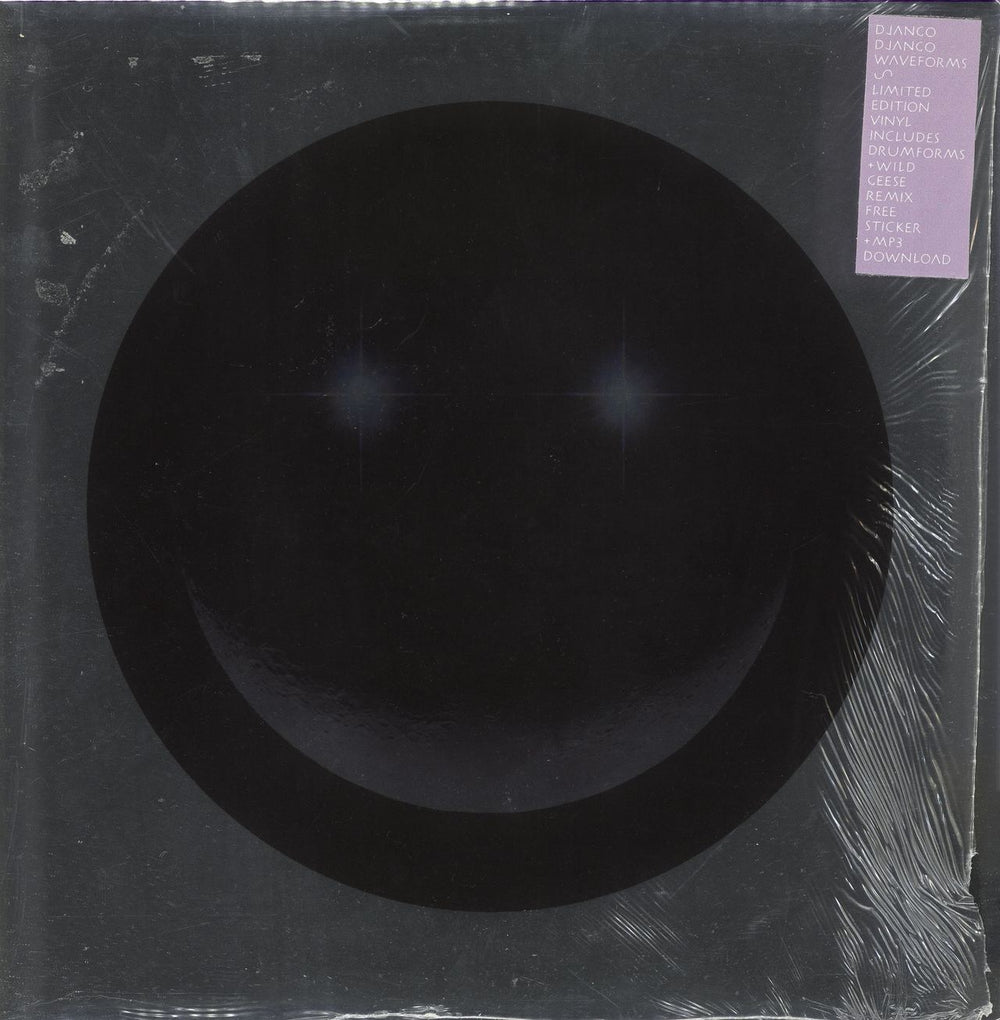 Django Django Waveforms + Shrink UK 12" vinyl single (12 inch record / Maxi-single) BEC5772938