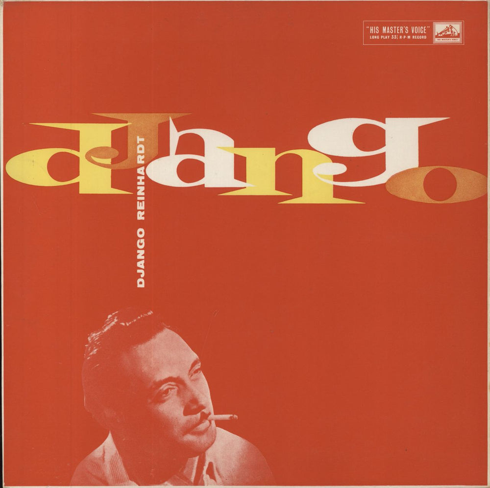 Django Reinhardt Django UK vinyl LP album (LP record) CLP1249