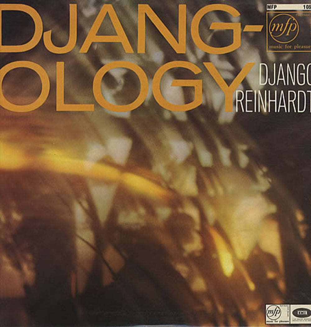 Django Reinhardt Djangology UK vinyl LP album (LP record) MFP1054
