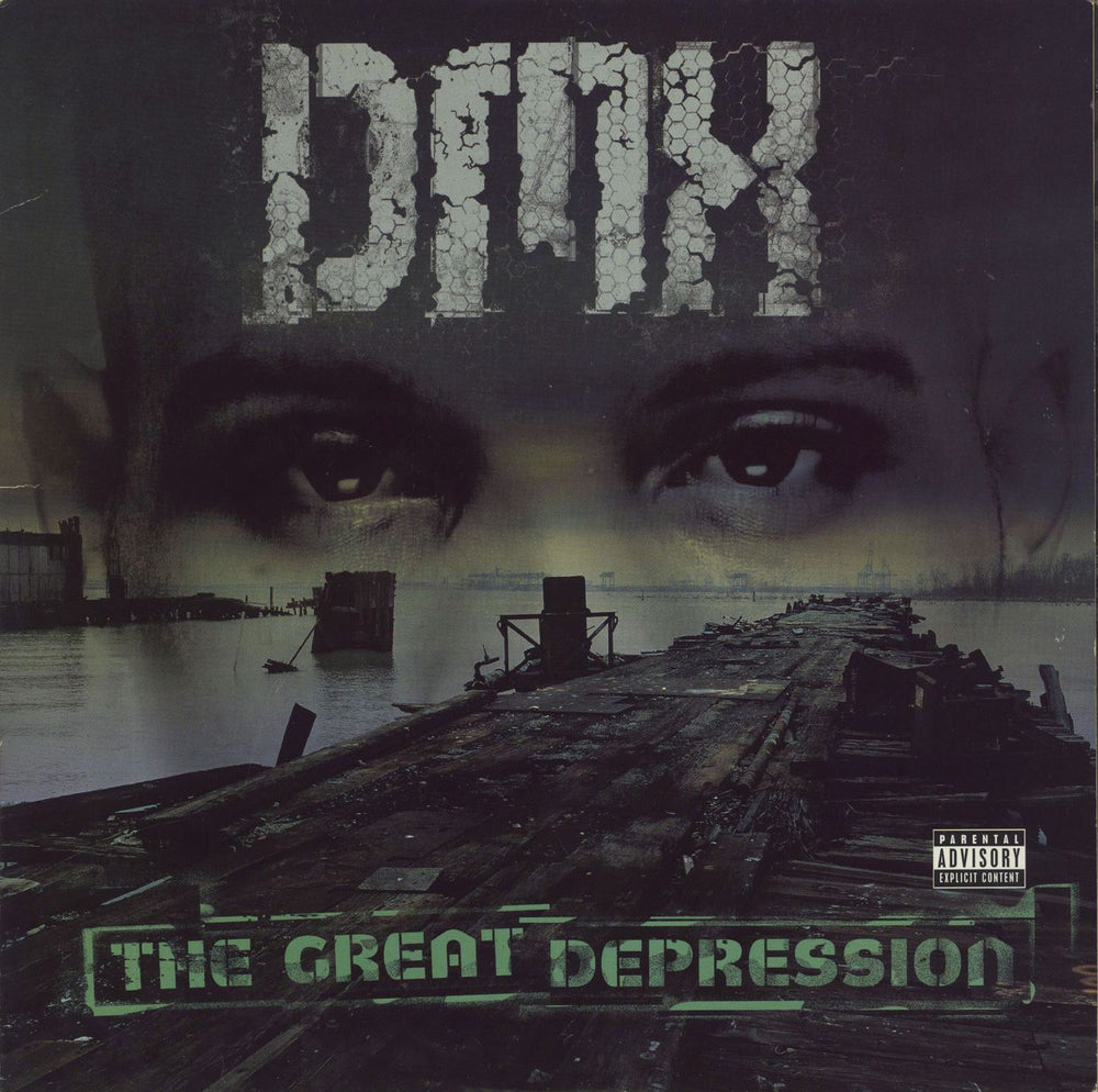 DMX The Great Depression US 2-LP vinyl record set (Double LP Album) 314586450-1