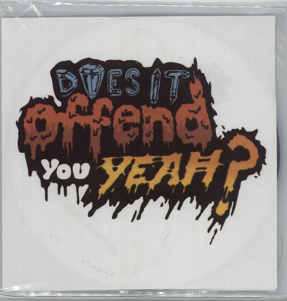 Does It Offend You, Yeah? Weird Science UK Promo CD-R acetate CD-R