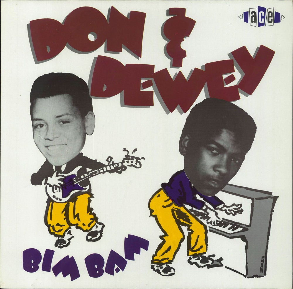 Don And Dewey Bim Bam UK vinyl LP album (LP record) CH151