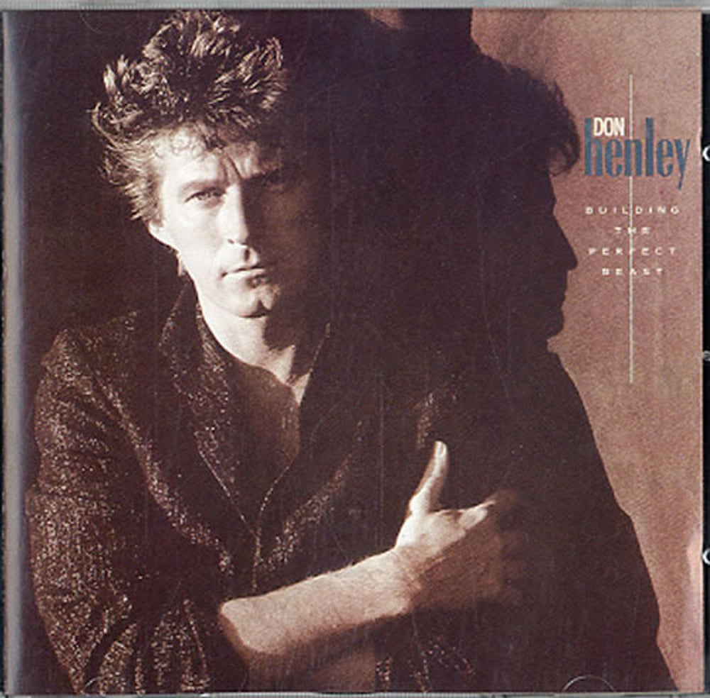 Don Henley Building The Perfect Beast UK CD album (CDLP) GFLD19267